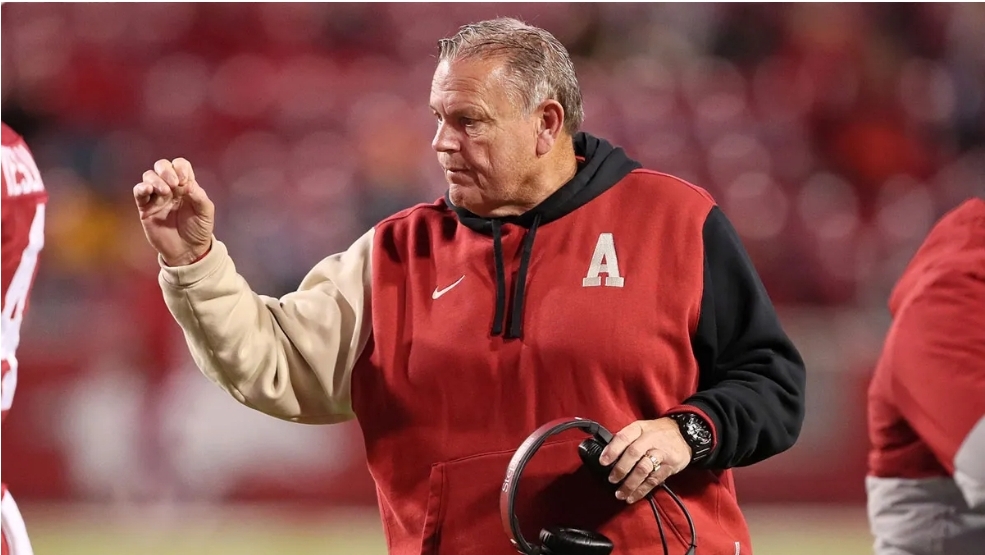 Arkansas football coach Sam Pittman 'goofy' buyout looms over 2024