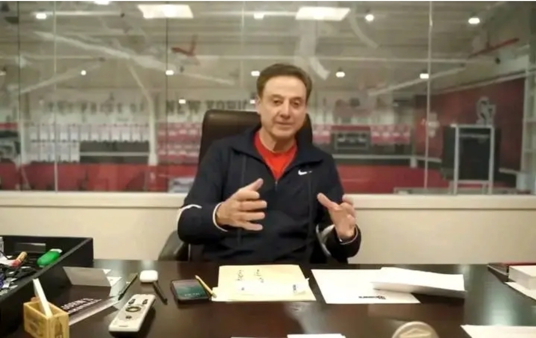 Rick Pitino plans to attend the Kentucky Basketball game this weekend