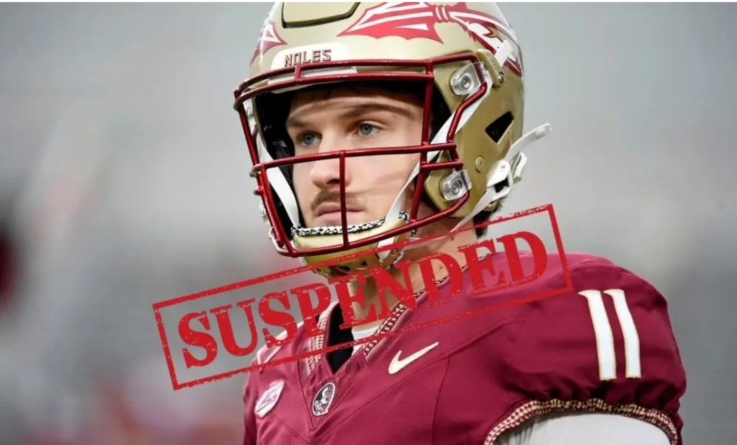 Florida State Seminoles QB Brock Glenn Have Been Suspended Due To