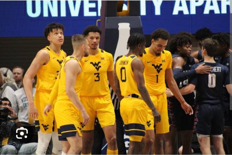 Projecting WVU's Starting Lineup for the 202425 Basketball Season