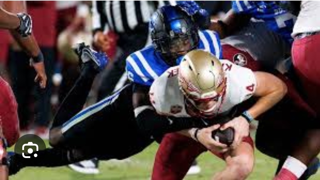 Duke 23, FSU 16 Florida State’s firstever loss to Blue Devils a new