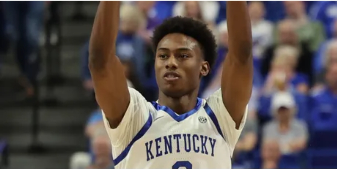 Kentucky Wildcats Jaxson Robinson ranked as one of college basketball’s