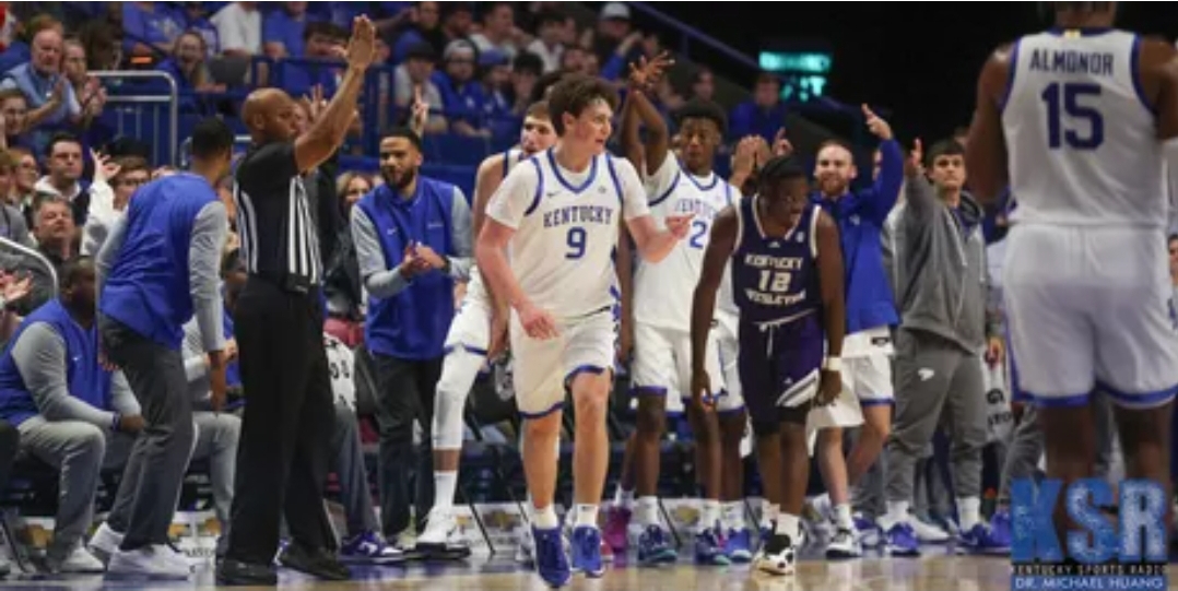 Kentucky Wildcats Coach Mark Pope Calls Trent Noah, a ‘quicktrigger