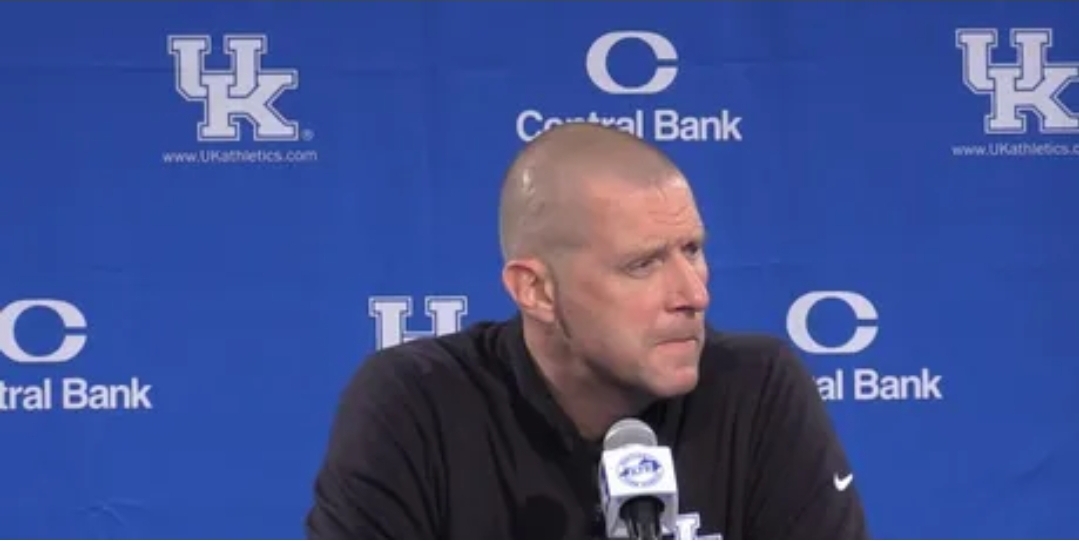 Kentucky's Coach Mark Pope says team is 'deadly serious about winning