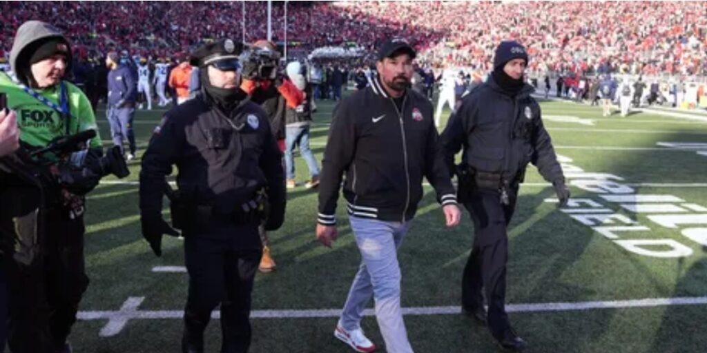 Ohio State coach Ryan Day has no fix, quick or otherwise, for how to