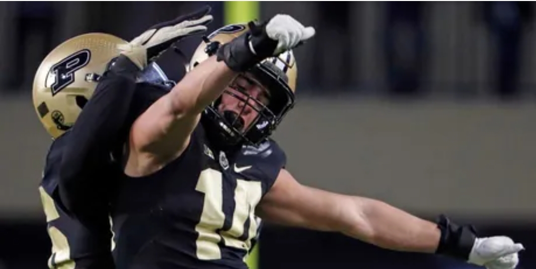 Purdue Star Linebacker Enters NCAA Transfer Portal..... Sportshakers