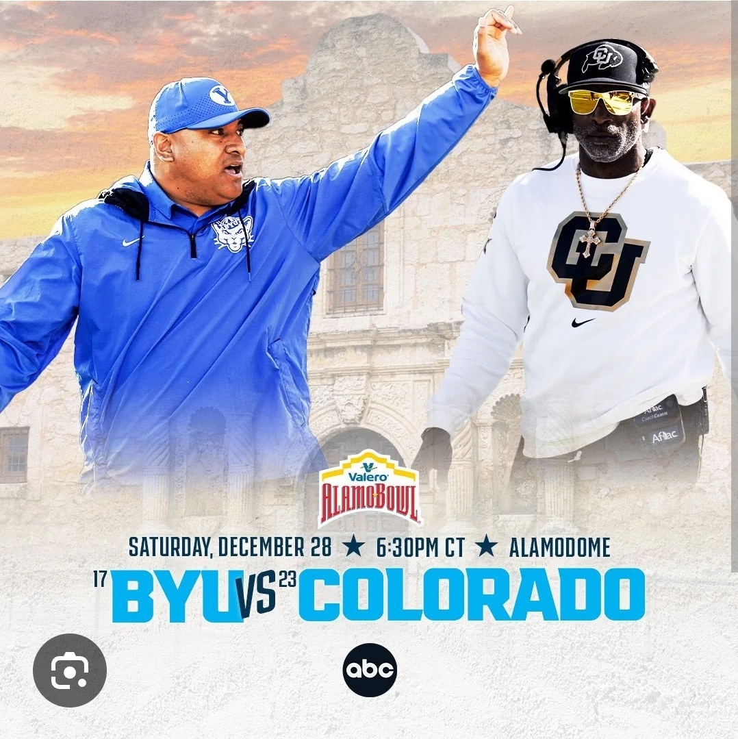 "Colorado to Face BYU in 2024 Alamo Bowl Showdown What to Expect