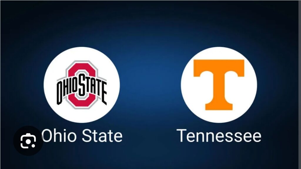 "High Stakes Showdown Ohio State vs. Tennessee 2024 College Football