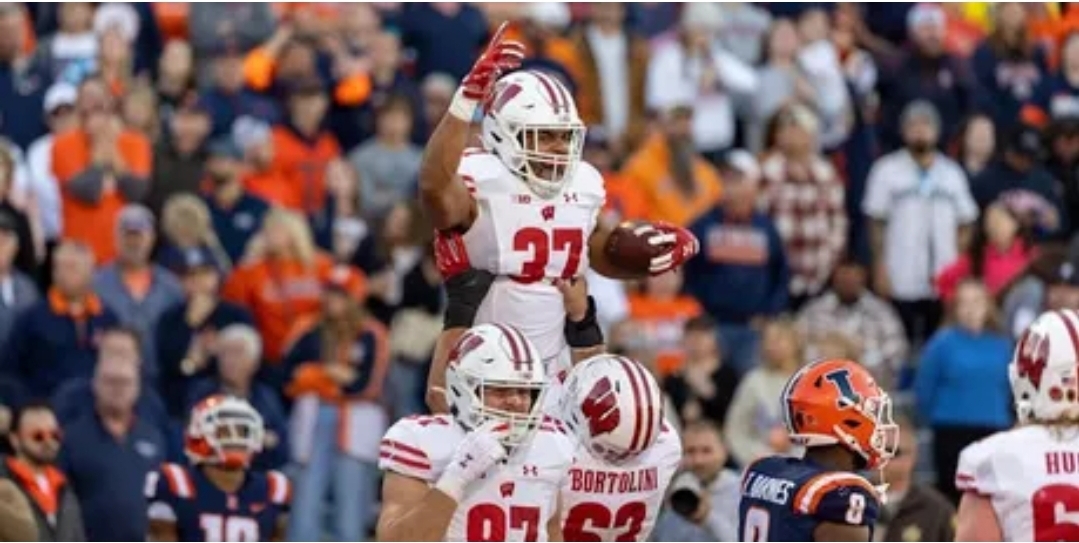 "Indiana Football Scores Big with Former Wisconsin Tight End Riley