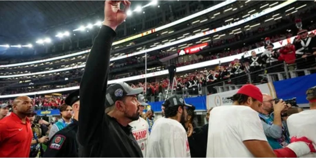 Ohio State announces fan sendoff ahead of College Football Playoff