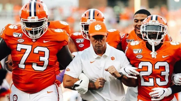 Dabo Swinney Stands Firm Against Spring Game Cancellations Amid ...