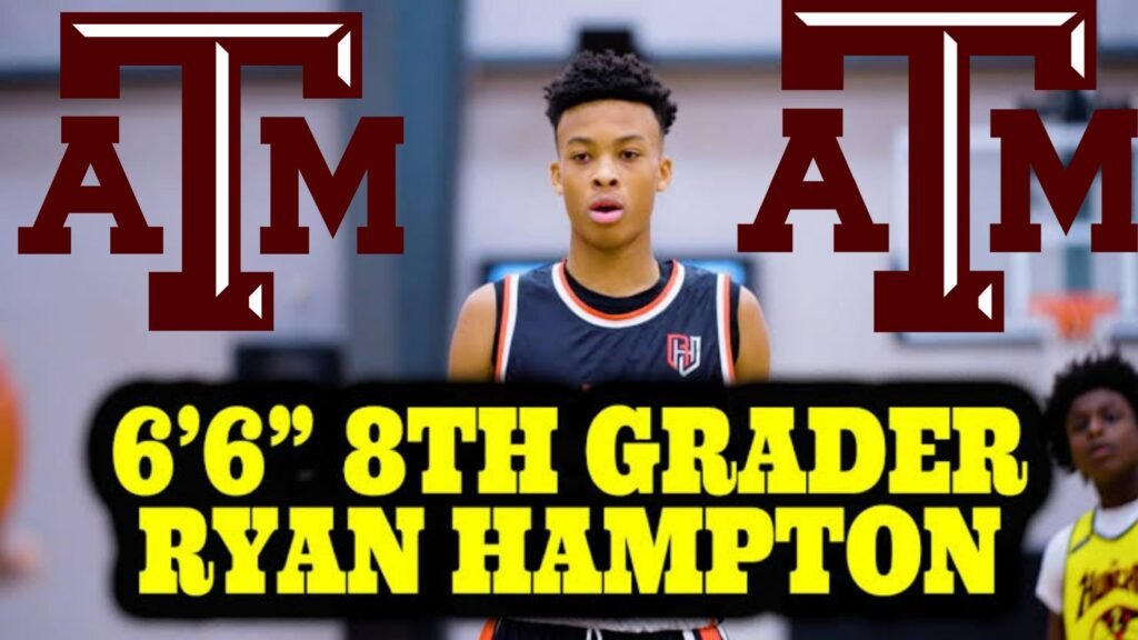 The Wade Taylor Effect: 5-Star Phenom Ryan Hampton Eyes Texas A&M After Electrifying Praise – Can McMillan Seal the Deal?