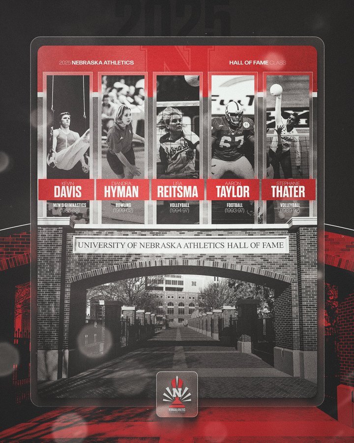Legends Return to Lincoln: Nebraska Unveils Electrifying 2025 Athletics Hall of Fame Class