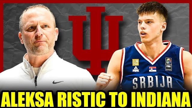 From Belgrade to Bloomington: Why ‘The Whole Package’ Aleksa Ristic Chose to Write His American Basketball Story at Indiana