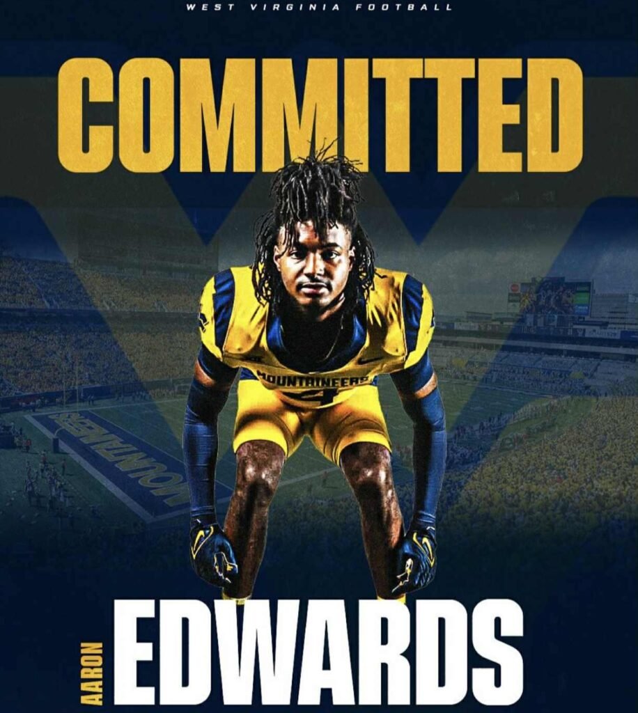 BREAKING: JUCO Star Safety Aaron Edwards Chooses West Virginia—Mountaineers Bolster Secondary With Game-Changing Defender