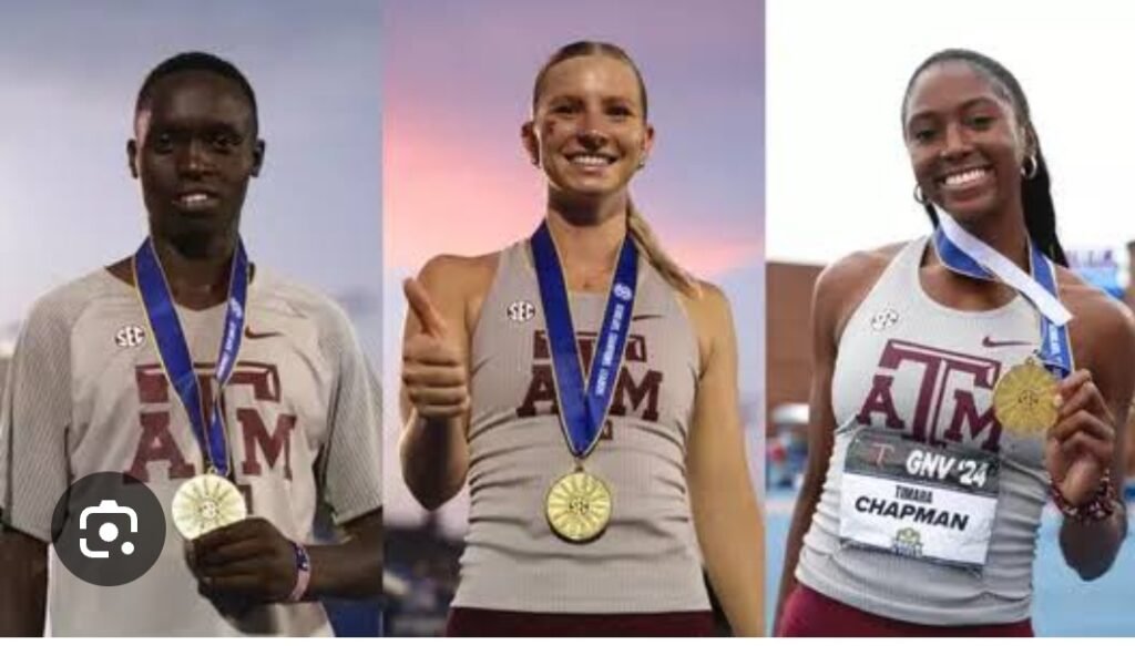 Aggies Earn Three SEC Outdoor Awards….The Texas A&M track & field team earned three SEC outdoor awards following the conclusion of the conference championships, the league office announced Monday