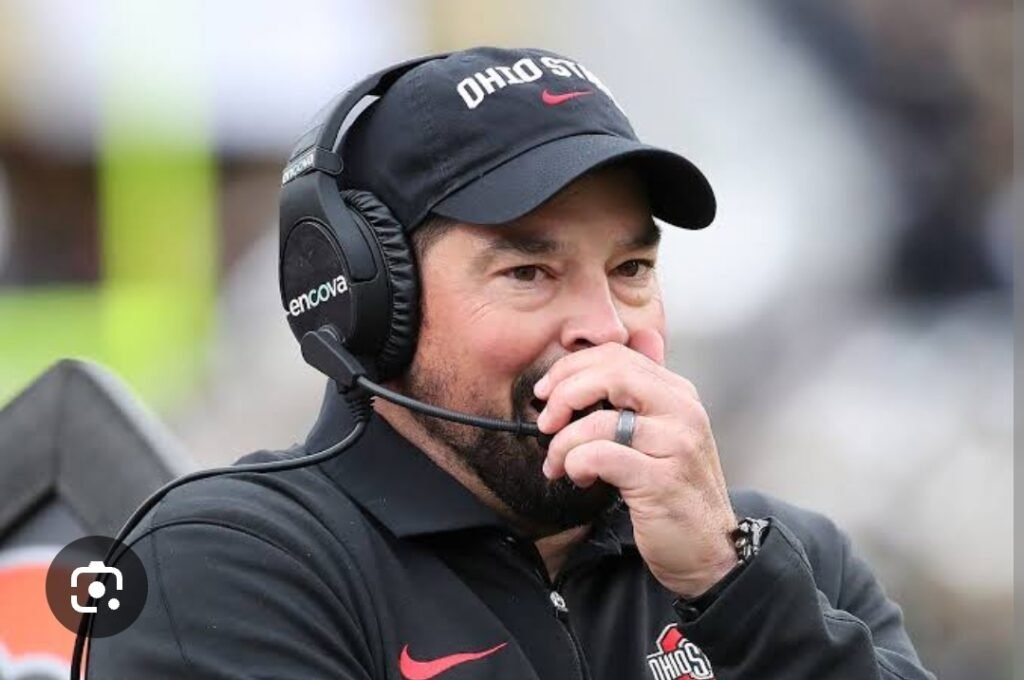 Coach Ryan Day Cries Out As Eight Star Players Enter Transfer Portal After Hot Confrontation With Coach In Locker Room……