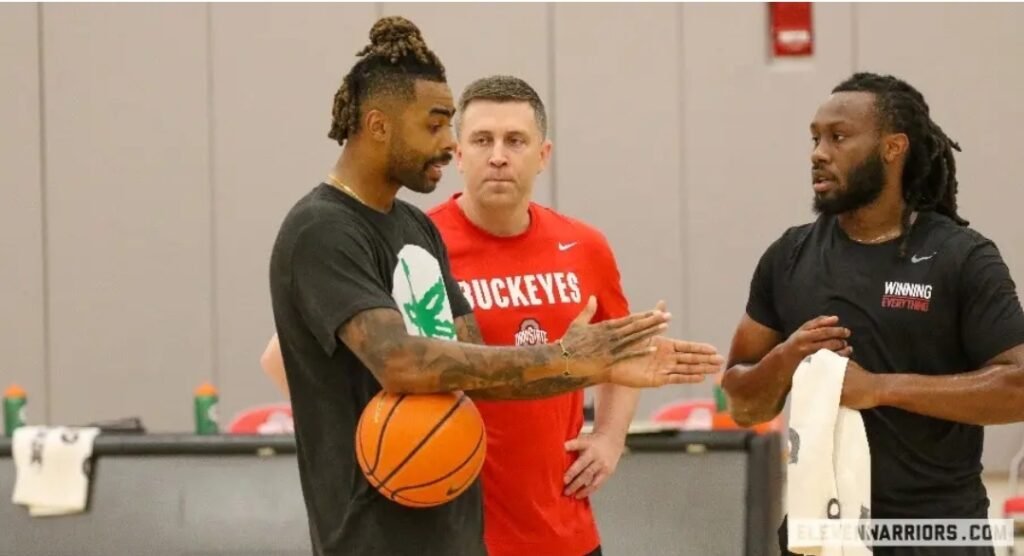 Greg Oden, D’Angelo Russell and Ohio State Alumni Inspire Current Buckeyes During Intense Offseason Workout at… ***SEE MORE…