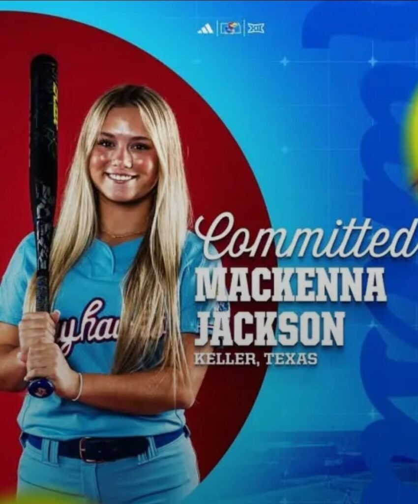Breaking: Mackenna Jackson Officially Chooses Texas Longhorns Softball… See more…..
