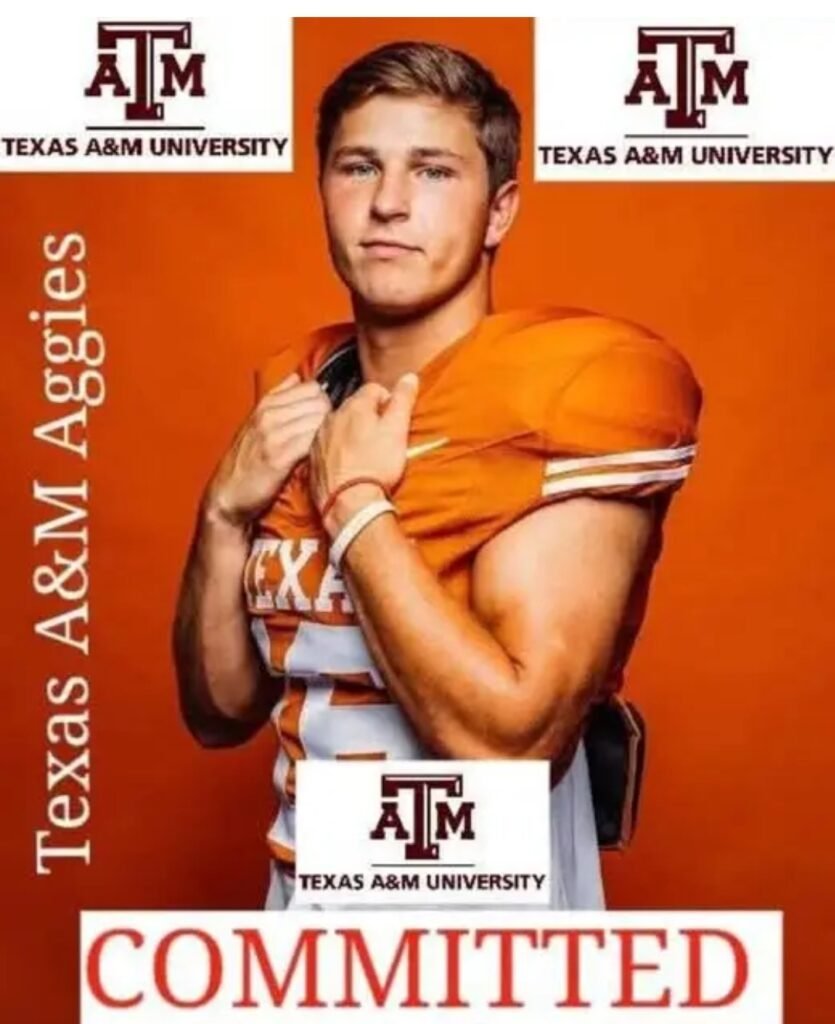 5-Star Defensive Back, Michael Taaffe Commits To Texas A&M Aggies University Over Tennessee And… Read More…