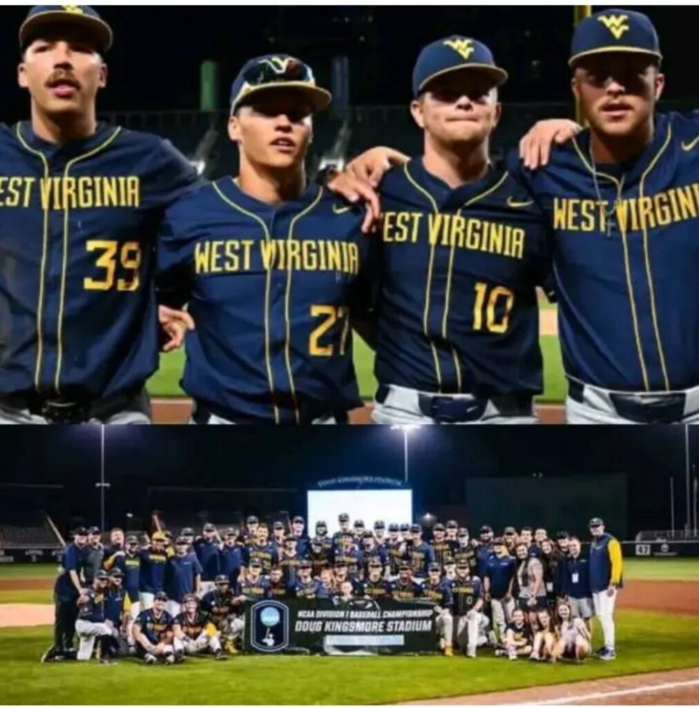 **MORGANTOWN, W.V: In A Groundbreaking Announcement, The West Virginia Mountaineers Baseball Has Been Officially Recognized At The Best And Most Unified Baseball Program In The World. An Outstanding Recognition Jointly Bestowed By ESPN, Netflix And… ** SEE MORE BELOW.