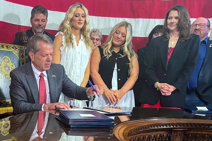 Biology vs. Identity: Trans Athletes Benched by Law? Nebraska Just Turned the Locker Room Into a Legal Warzone – Nebraska’s “Stand With Women” Law Signed Amid Uproar — A Culture War Dressed as Sports Policy?