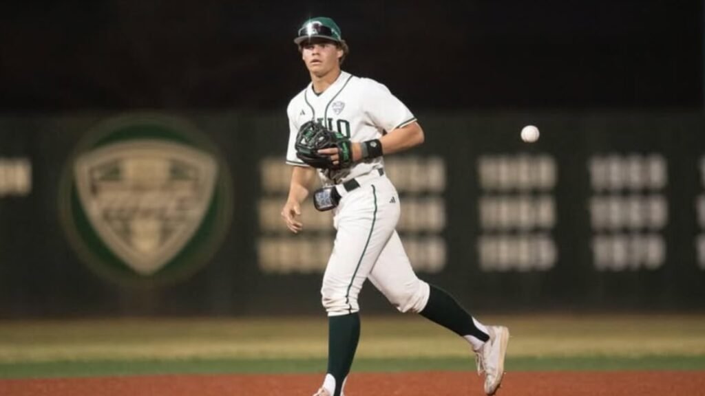 West Virginia’s Diamond Heist: All-MAC Sensation Matt Ineich Joins the Mountaineers