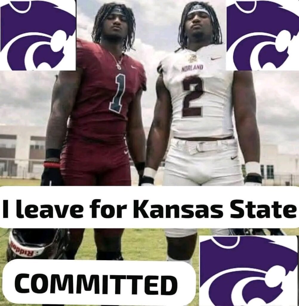 TWIN SHOCKER: ⭐ Darryll & Mandrell Desir Decommit from Florida State, Flip to Kansas State Over Georgia, Texas & Alabama — A Program-Changing Move That Stuns College Football!