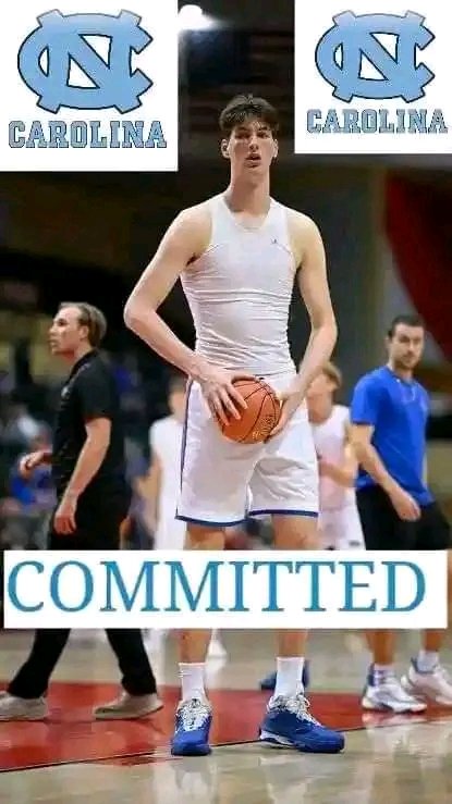 WELCOME TO UNC Basketball: Nation’s No. 1 Player 7-Foot-9 Tall Shocks College Basketball World as He Flips Commitment to North Carolina Tar Heels Over Power Houses Like Duke, NC State and Alabama…