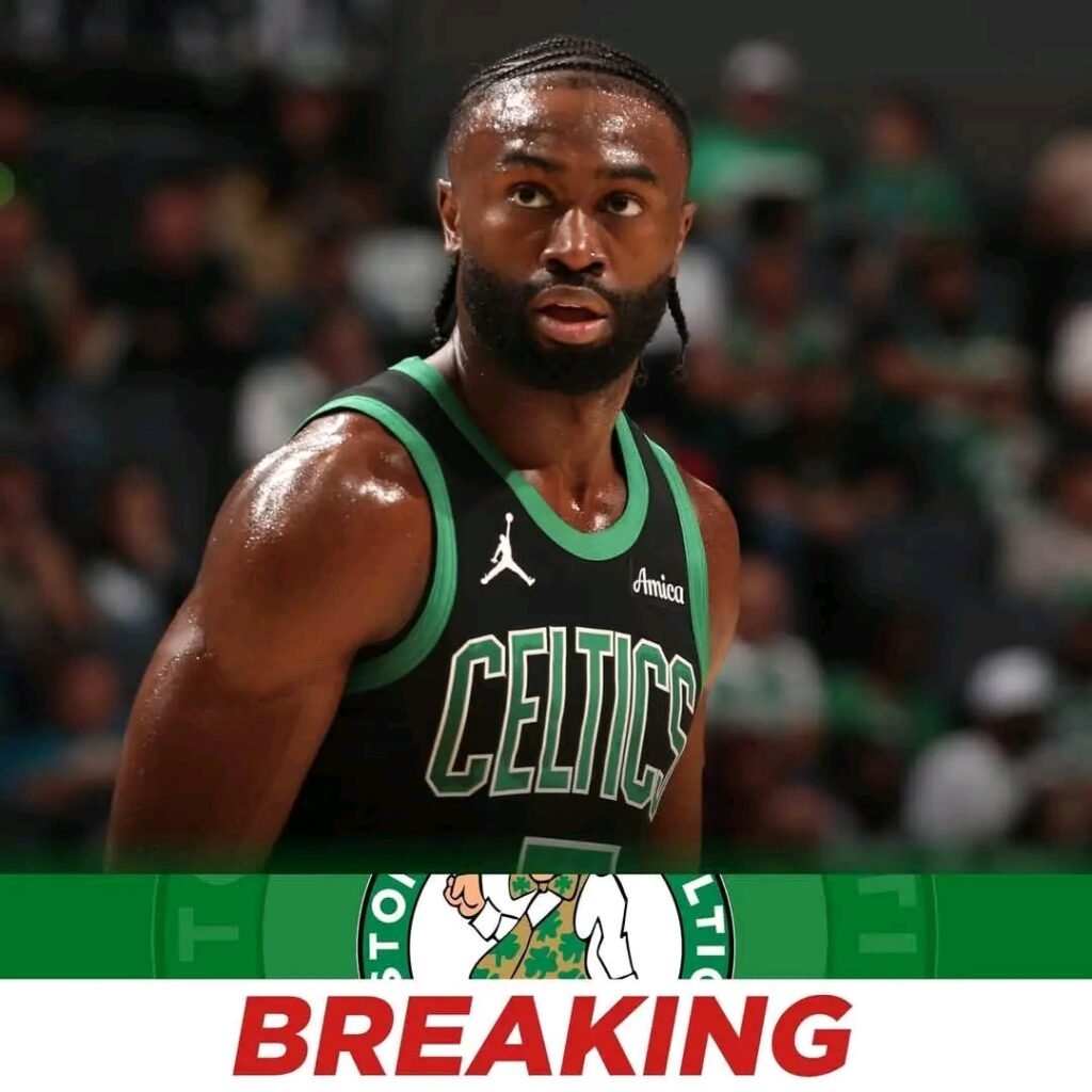 Breaking News: Jaylen Brown will leave Boston after all star break. He said, “I want a trade, I want to go to Chicago and play with the Bulls……