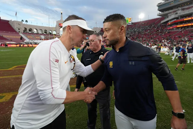 USC head coach Lincoln Riley wants to preserve the Notre Dame rivalry, but there’s a catch……
