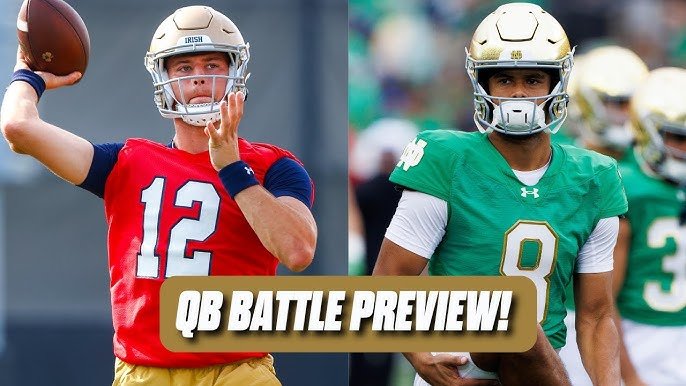 Notre Dame football position preview: QBs CJ Carr, Kenny Minchey battle for starting job……