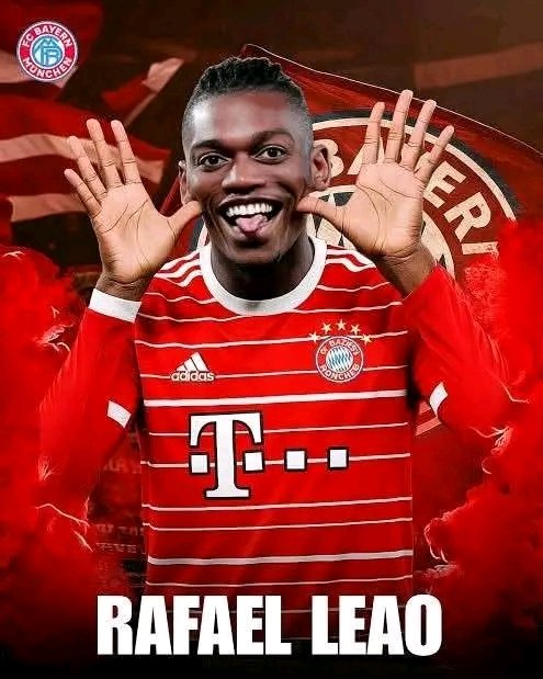 – ü! Trotz des Mega-Deals über 75 Mio. € für Liverpool-Star Luis Díaz gibt Bayern München keine Ruhe – laut Florian Pettebury jagen die Bayern weiterhin AC-Mailand-Sensation Rafael Leão für unglaubliche 70 Mio. €! ⚡ Experten sprechen von einem historischen Doppel-Coup, der Europas Topklubs erzittern lässt, während Fans schon vom gefährlichsten Offensiv-Duo der Bundesliga träumen.