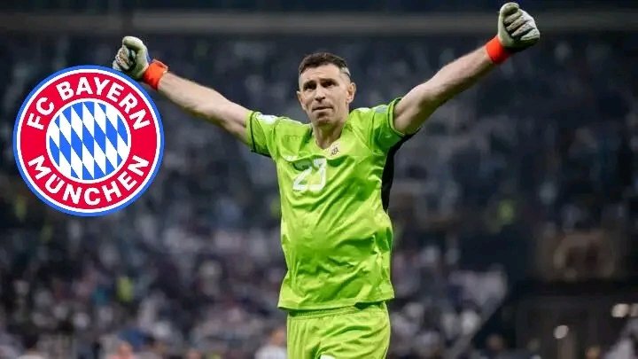 Big Move – Munich, Germany – In a high-profile transfer that has made waves in the football world, Bayern Munich has officially signed Emiliano “Dibu” Martínez from Aston Villa. The Argentine goalkeeper, widely regarded as one of the best in Europe, joins the German giants as a key replacement. With this move, Martínez steps into the role once held by a legendary Bayern Munich figure, marking a new chapter for both the club and the World Cup-winning shot-stopper.