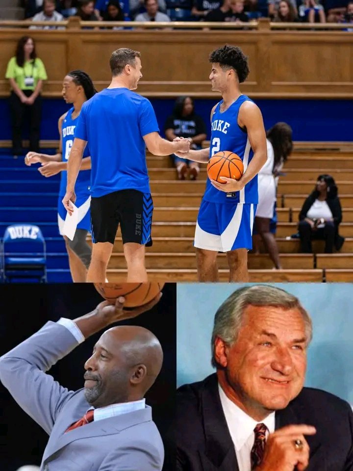 James Worthy’s Surprise Visit to Duke Practice Sparks Buzz in Durham Hall of Famer and former UNC star James Worthy, remembered as Dean Smith’s “Silent Assassin” and a key figure in the Tar Heels’ 1982 national championship run, made an unexpected appearance at a Duke basketball practice. His visit has stirred conversation across the college basketball world, raising questions about what his presence might mean for Jon Scheyer’s Blue Devils and adding a surprising twist to the storied UNC–Duke rivalry