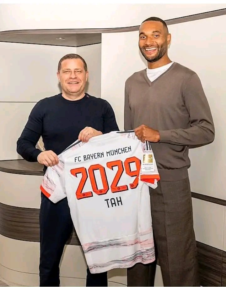 Führungshammer beim Rekordmeister! Jonathan Tah, frisch verpflichteter Abwehrboss, steigt sofort in den Mannschaftsrat des FC Bayern auf – ein klares Signal für seine Rolle als neuer Leitwolf in München! Der 28-Jährige bringt nicht nur Stabilität auf dem Platz, sondern übernimmt auch Verantwortung in der Kabine. Fans und Experten feiern: Tah wird zum Sprachrohr zwischen Team und Verein und könnte die Defensive in eine neue Ära führen. Ein echtes Macht-Statement des Rekordmeisters! ️