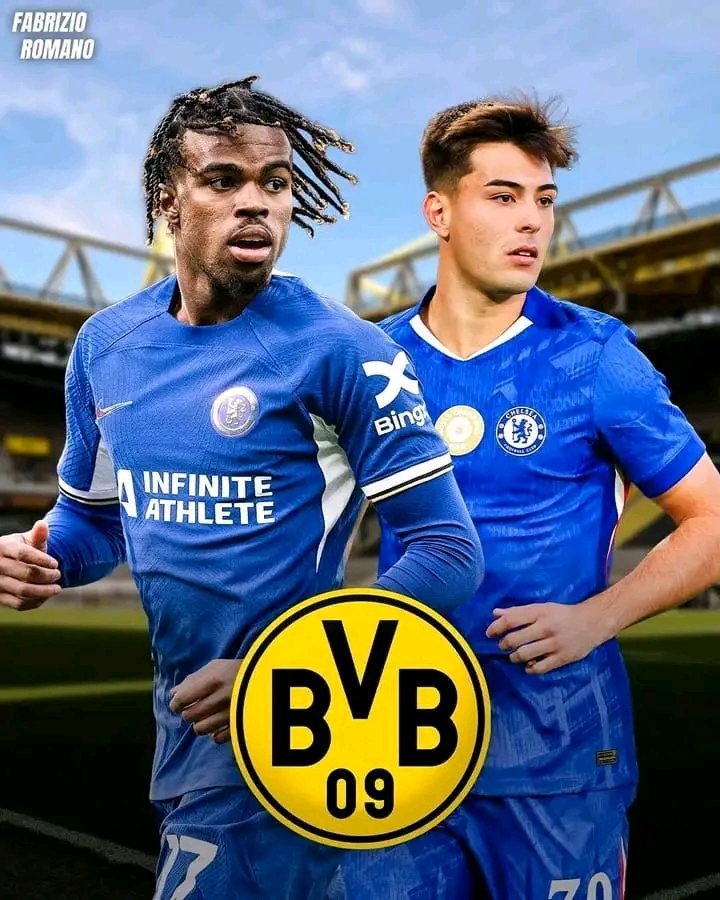 TRANSFER-ERDBEBEN! Chelsea befindet sich in fortgeschrittenen Gesprächen, um Carney Chukwuemeka dauerhaft zu verkaufen und Aaron Anselmino auf Leihbasis abzugeben – beide sollen zu Borussia Dortmund wechseln! Ein doppelter Mega-Deal, der die Bundesliga erschüttern würde: Chukwuemeka als langfristiger Baustein für die BVB-Zukunft, während Anselmino als hochveranlagtes Abwehrtalent sofort Druck auf die Defensive bringt. Für Chelsea ein radikaler Schritt, für Dortmund ein Transfer-Coup mit internationalem Signalwert! ⚡