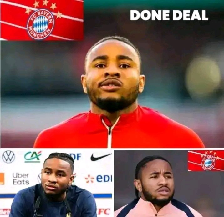 TRANSFER-SENSATION PERFEKT! Der FC Bayern München sprengt alle Grenzen: Christopher Nkunku unterschreibt einen Mega-Deal bis 2029! Der französische Superstar, lange von Europas Topklubs gejagt, wechselt an die Isar – ein Coup, der die Bundesliga erschüttert. Mit seinem Tempo, seiner Technik und seiner Torgefahr bekommt Bayern einen Spieler, der Spiele im Alleingang entscheiden kann. Fans flippen aus, Experten sprechen von einem „Transfer mit Ewigkeitswirkung“. Nkunku in München – ein Schock und Triumph zugleich! ⚪⚡