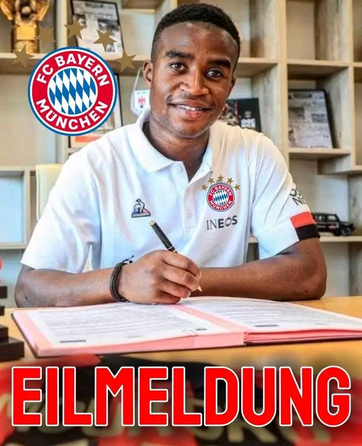 Transfer-Sensation perfekt! Youssoufa Moukoko hat völlig überraschend den FC Kopenhagen verlassen und schließt sich ab sofort dem FC Bayern München an! ⚪ Der 19-jährige deutsche Nationalstürmer mit Wurzeln aus dem Kongo gilt als Ausnahmetalent – und sorgt nun für den nächsten Mega-Kracher auf dem Transfermarkt. Schon heute nimmt Moukoko am Training an der Säbener Straße teil. Fans sind sprachlos, Experten reiben sich die Augen: Mit diesem Coup setzt Bayern ein gigantisches Ausrufezeichen! ⚡