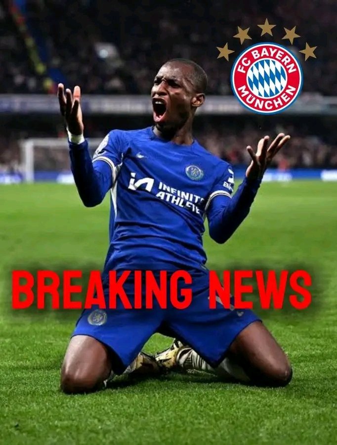 Transfer-Beben in Europa! Bayern München hat sich sensationell die Dienste von Nicolas Jackson gesichert – für nur £17 Millionen von Chelsea! Der pfeilschnelle Stürmer soll die Offensive des Rekordmeisters noch unberechenbarer machen und bringt jugendliche Power, Tempo und Kaltschnäuzigkeit mit. Mit diesem Coup unterstreicht Bayern erneut seine Ambitionen auf die Champions-League-Krone. Fans sind elektrisiert, Experten verblüfft – so ein Schnäppchen-Deal sorgt für Mega-Schockwellen im internationalen Fußballmarkt! ⚡