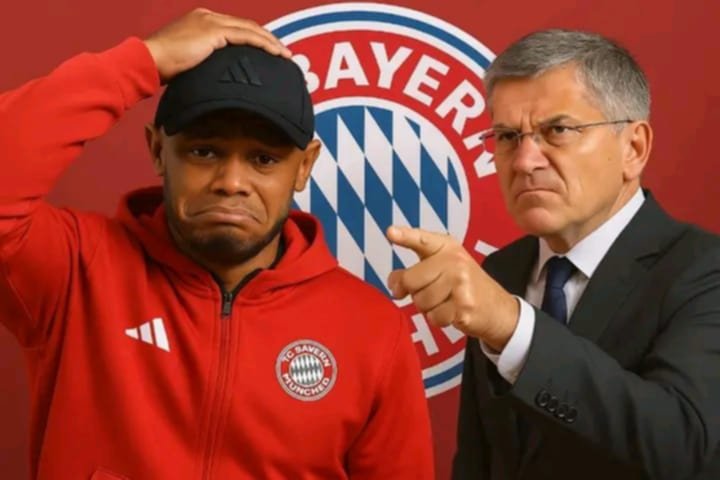 Schockmeldung aus München! Präsident Herbert Hainer hat Bayern-Trainer Vincent Kompany mit sofortiger Wirkung entlassen – Grund: ein aufgedeckter explosiver Geldwäscheskandal. Die Nachricht schlägt wie eine Bombe ein und erschüttert nicht nur die Bundesliga, sondern ganz Europa. Fans und Experten sind fassungslos, Spieler sollen unter Schock stehen. Bayern steht vor einem historischen Chaos: ein Skandal dieser Dimension hat den Rekordmeister in seiner langen Geschichte noch nie so hart getroffen! ⚡