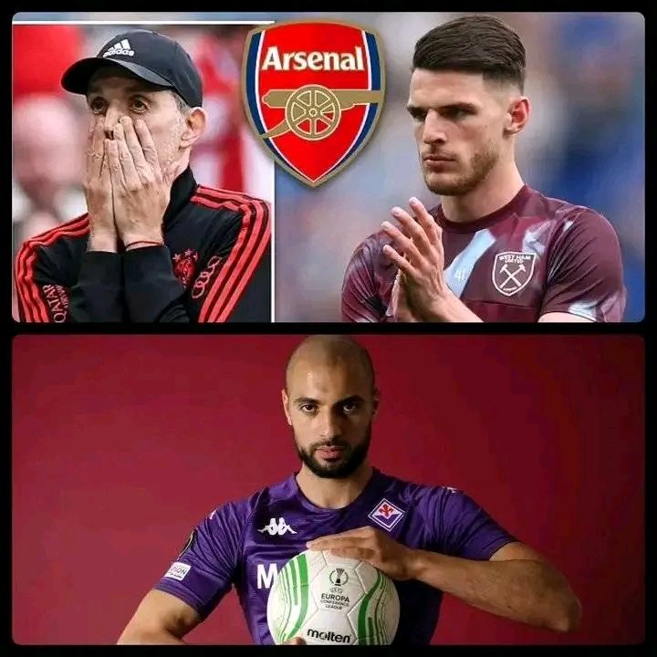 SPEKTAKULÄRER TRANSFERKNALL FC Bayern München jagt diesen Sommer heiß Sofyan Amrabat von Fiorentina ! Grund: Arsenal scheint Declan Rice fest im Visier zu haben, der sich „dazu tendiert“ den Gunners anzuschließen. Die Münchner wollen keine Zeit verlieren und sichern sich nun offenbar die Dienste des marokkanischen Mittelfeldstars. Fans erwarten einen Mega-Deal, der das Transferfenster auf den Kopf stellen könnte. Wird Amrabat der Schlüsselspieler, der Bayerns Mittelfeld revolutioniert? Die Spannung steigt ins Unermessliche!