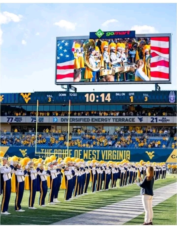 GLOBAL TRIUMPH: West Virginia’s “Pride of the Mountaineers” Named World’s Best Marching Band — Today, the international stage echoes what West Virginians have long celebrated. From Appalachian roots to global renown, every precise step and powerful note embodies the state’s heart, grit, and unity. This isn’t just a band—it’s a living legacy of excellence, spirit, and tradition. Congratulations to the Pride of West Virginia for marching into history and capturing the world’s admiration as the #1 band on Earth!
