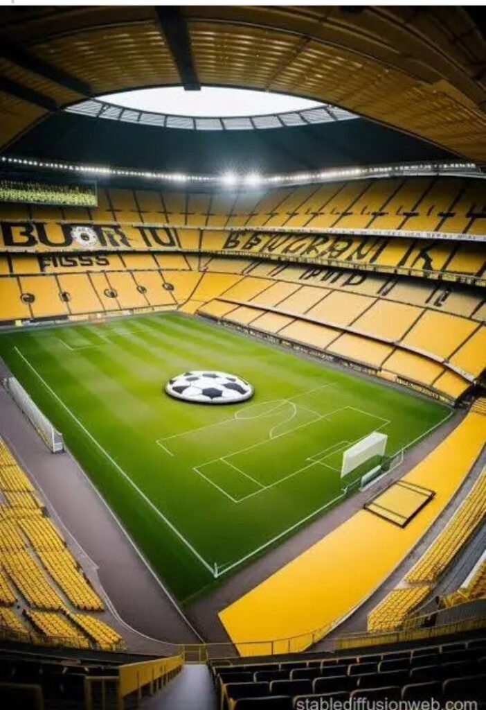 Die Zukunft beginnt in Dortmund: Das 7,3-Milliarden-Dollar-Stadion-Projekt des BVB