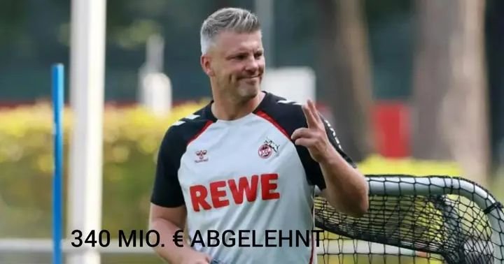 Sensation in der Bundesliga: Lukas Kwasniok schlägt 340-Millionen-Euro-Angebot von Gladbach aus – Treue zum 1. FC Köln statt Macht und Millionen