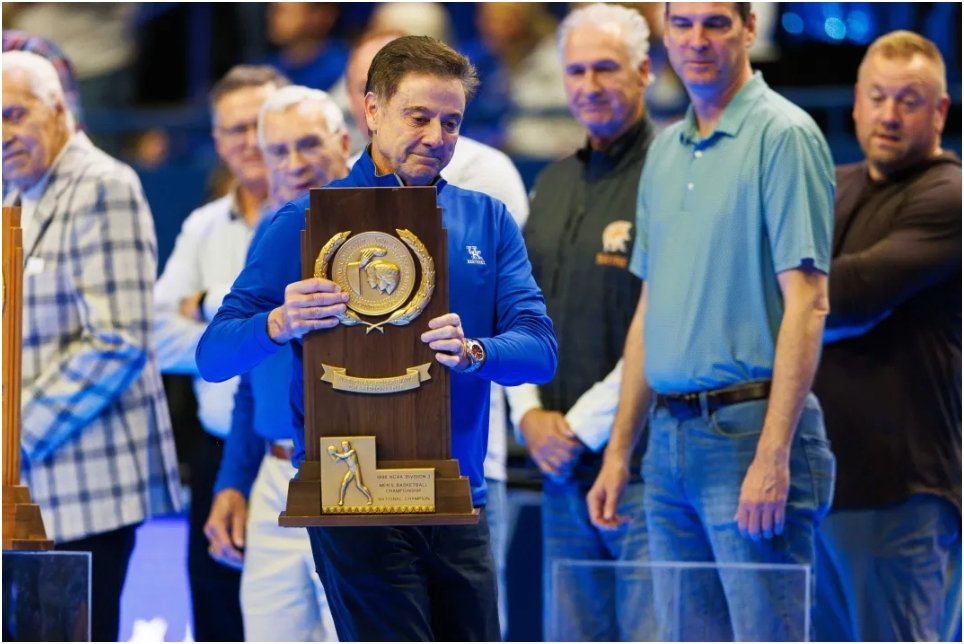 Rick Pitino Breaks Silence on High-Stakes Showdown with Kentucky and Mark Pope
