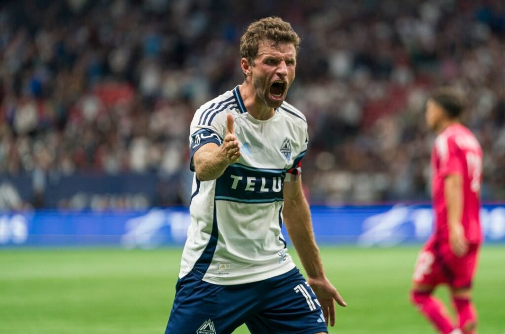 Der Kaiser von Kanada? Thomas Müller schreibt sein nächstes Fußballmärchen – und trifft in der 104. Minute eiskalt zum Sieg