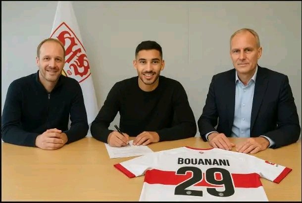Transfer-Beben in Stuttgart! Der VfB schlägt am Deadline Day eiskalt zu und holt sich das französische Mittelfeld-Juwel Badredine Bouanani von OGC Nizza – für satte 20 Millionen Euro! ⚪ Der 19-Jährige gilt als einer der spannendsten Talente Europas, ausgestattet mit Technik, Übersicht und Kreativität. Mit diesem Coup setzt Stuttgart ein klares Statement: Man rüstet sich nicht nur für die Bundesliga, sondern auch für Europa. Fans und Experten sind sich einig – das ist ein echter Gamechanger!