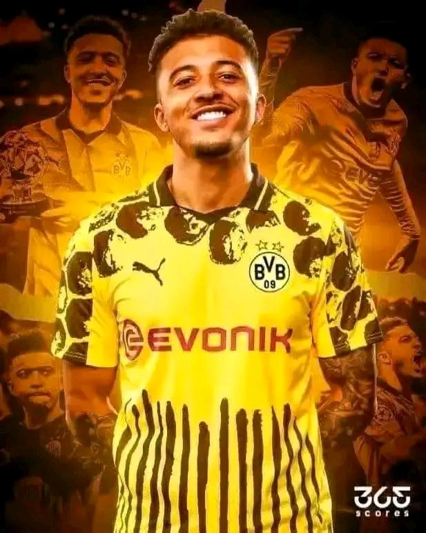 Transfer-Beben perfekt! Borussia Dortmund hat den Sensationscoup gelandet und Jadon Sancho offiziell von Manchester United zurückgeholt! Für satte 17 Millionen Euro kehrt der Flügelstar nach Dortmund zurück – mit einem Vierjahresvertrag in der Tasche. Die BVB-Fans rasten völlig aus, denn die verlorene Offensiv-Magie ist wieder da. Sancho, einst Publikumsliebling und Schlüsselspieler, soll das Angriffsspiel der Schwarz-Gelben neu entfachen. Ein echter Hammer-Deal, der Europa schockt und Dortmund zum absoluten Titelkandidaten macht! ⚫