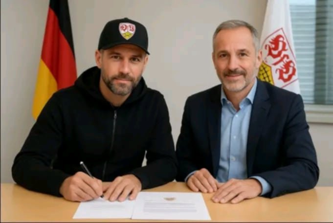 BOMBE IN STUTTGART! VfB-Cheftrainer Sebastian Hoeneß hat offiziell seinen Vertrag bis 2030 verlängert – ein wahres Statement für Kontinuität und Erfolg! ⚪ Nach einer überragenden Entwicklung der Schwaben bleibt der Erfolgscoach langfristig an Bord. Fans feiern, Experten staunen: Der VfB setzt auf Stabilität und große Zukunftsvisionen. Mit Hoeneß am Ruder träumen die „Roten“ nun endgültig von Meisterschaft, Champions-League-Ruhm und einer goldenen Ära im deutschen Fußball. ✨ Sensationell!